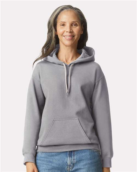 Gildan Unisex Softstyle® Midweight Hooded Sweatshirt - Gildan SF500