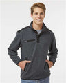 DRI DUCK Men's Ranger Melange Fleece Pullover - DRI DUCK 7353