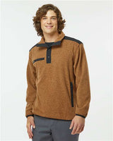 DRI DUCK Men's Ranger Melange Fleece Pullover - DRI DUCK 7353