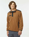 DRI DUCK Men's Ranger Melange Fleece Pullover - DRI DUCK 7353