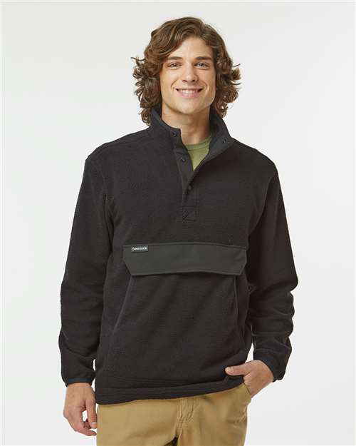 DRI DUCK Men's Timber Mountain Fleece Pullover - DRI DUCK 7356