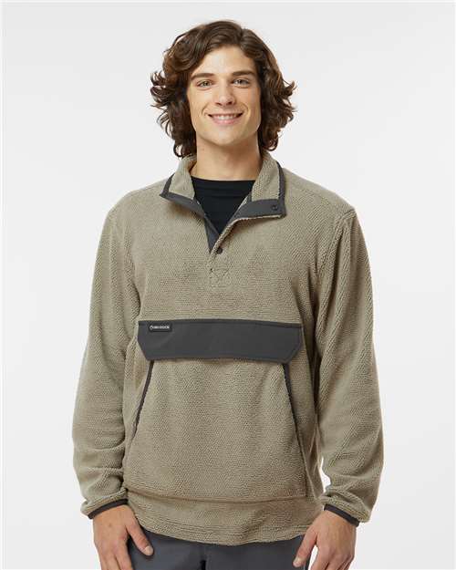 DRI DUCK Men's Timber Mountain Fleece Pullover - DRI DUCK 7356