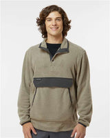 DRI DUCK Men's Timber Mountain Fleece Pullover - DRI DUCK 7356