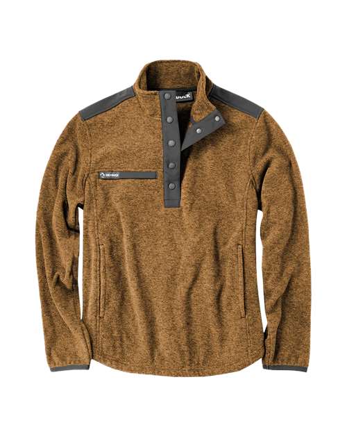 DRI DUCK Women's Sierra Melange Fleece Pullover - DRI DUCK 9341