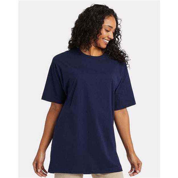 Hanes Essential-T Tall T-Shirt - Hanes 5280T Hanes Athletic Navy LT