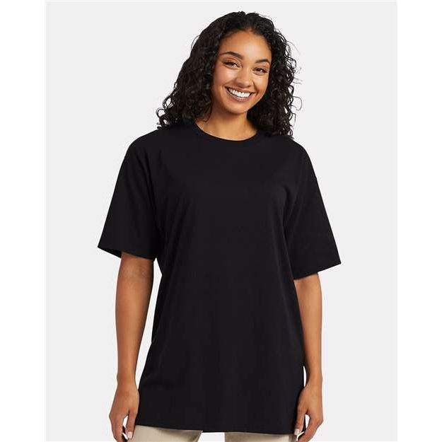 Hanes Essential-T Tall T-Shirt - Hanes 5280T Hanes Black LT