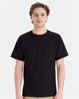 Hanes Essential-T Pocket T-Shirt - Hanes 5290P