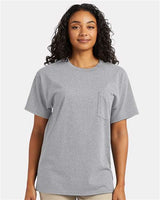 Hanes 5290P Essential-T Pocket T-Shirt