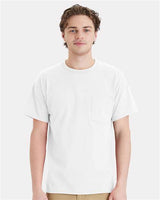 Hanes Essential-T Pocket T-Shirt - Hanes 5290P