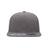 Flexfit 110® Snapback Cap - Flexfit 110F Flexfit Grey Adjustable