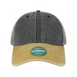 LEGACY Dashboard Trucker Cap - LEGACY DTA LEGACY Black/ Camel/ Grey Adjustable