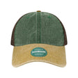 LEGACY Dashboard Trucker Cap - LEGACY DTA LEGACY Green/ Camel/ Brown Adjustable