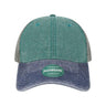 LEGACY Dashboard Trucker Cap - LEGACY DTA LEGACY Marine/ Navy/ Grey Adjustable