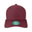 LEGACY Mid-Pro Snapback Trucker Cap - LEGACY MPS LEGACY Maroon/ White Adjustable