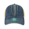 LEGACY Old Favorite Trucker Cap - LEGACY OFA Caps LEGACY Blue Denim/ Khaki Adjustable