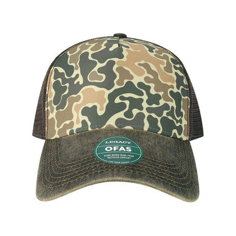 LEGACY Old Favorite Five-Panel Trucker Cap - LEGACY OFAFP
