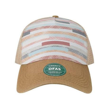 LEGACY Old Favorite Five-Panel Trucker Cap - LEGACY OFAFP