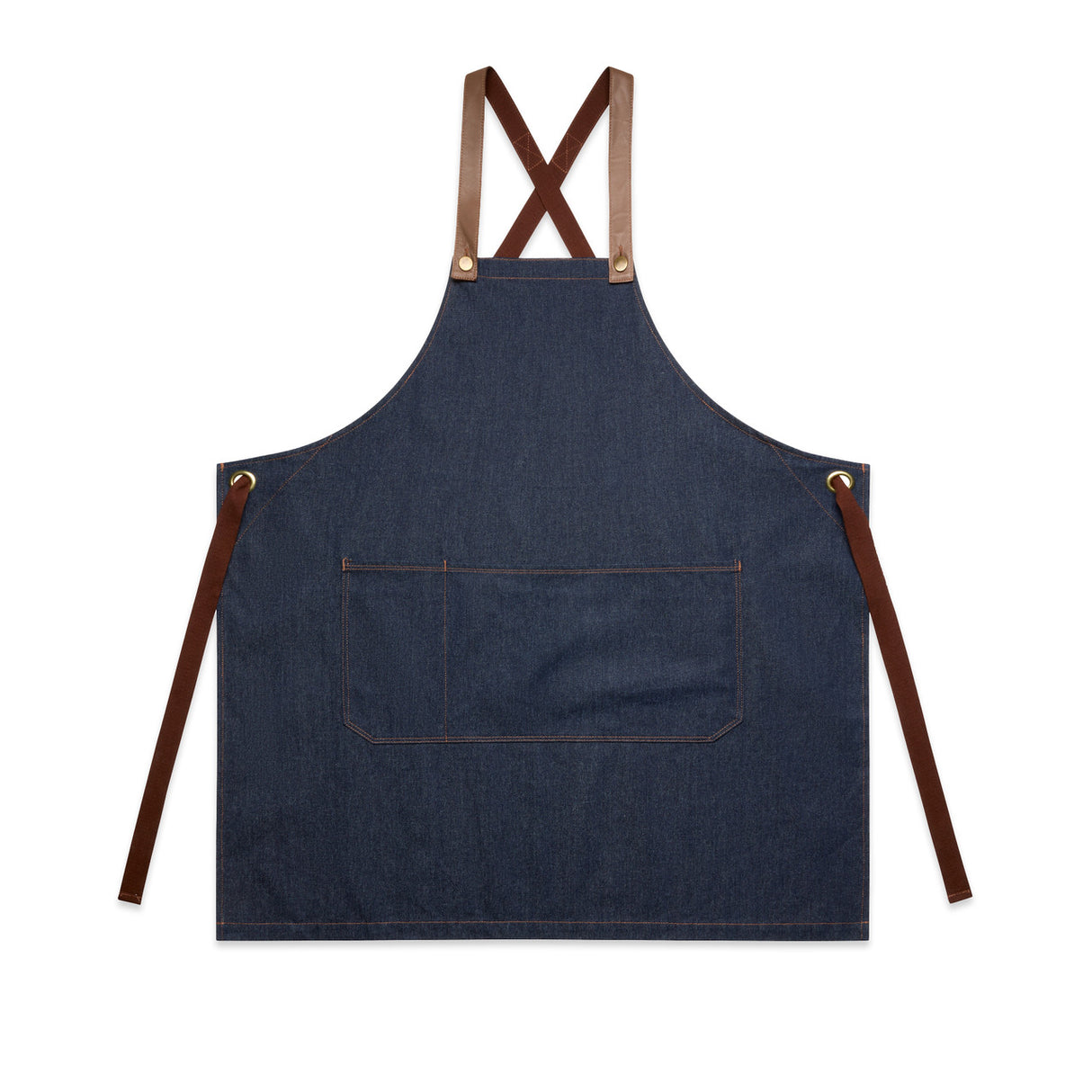 AS Colour Denim Apron | 1084 | AS Colour 1084