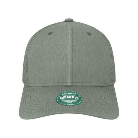 LEGACY Reclaim Mid-Pro Adjustable Cap - LEGACY REMPA LEGACY Eco Dark Grey Adjustable