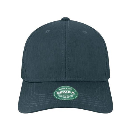 LEGACY Reclaim Mid-Pro Adjustable Cap - LEGACY REMPA LEGACY Eco Navy Adjustable