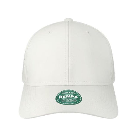 LEGACY Reclaim Mid-Pro Adjustable Cap - LEGACY REMPA LEGACY White Adjustable