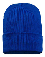 Sportsman 12" Jersey Lined Cuffed Beanie - Sportsman SP12JL Sportsman Royal One Size