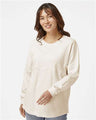 Boxercraft Women's Pom Pom Long Sleeve Jersey T-Shirt - Boxercraft BW3514