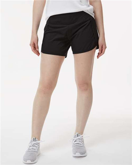 Boxercraft Women's Stretch Woven Lined Shorts - Boxercraft BW6103