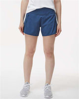 Boxercraft Women's Stretch Woven Lined Shorts - Boxercraft BW6103