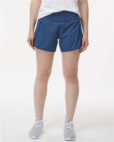 Boxercraft Women's Stretch Woven Lined Shorts - Boxercraft BW6103