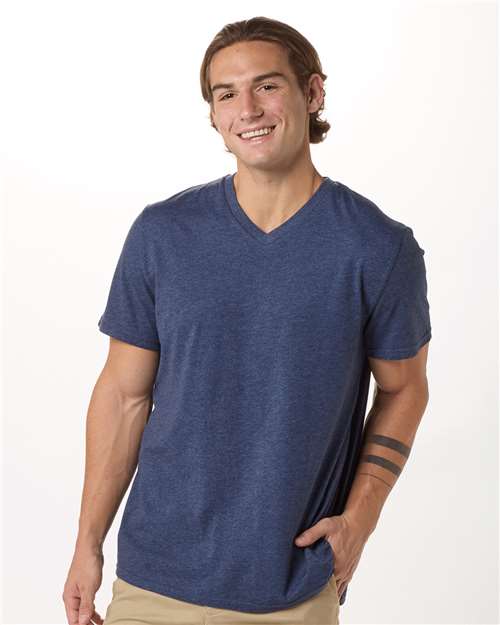 Boxercraft Men's High V-Neck T-Shirt - Boxercraft BM2204
