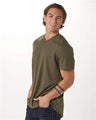 Boxercraft Men's High V-Neck T-Shirt - Boxercraft BM2204
