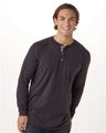 Boxercraft Unisex Henley Long Sleeve T-Shirt - Boxercraft BM3101