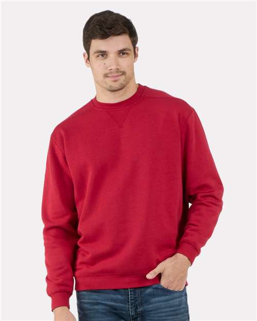 Boxercraft Men's Fleece Crewneck Sweatshirt - Boxercraft BM5101