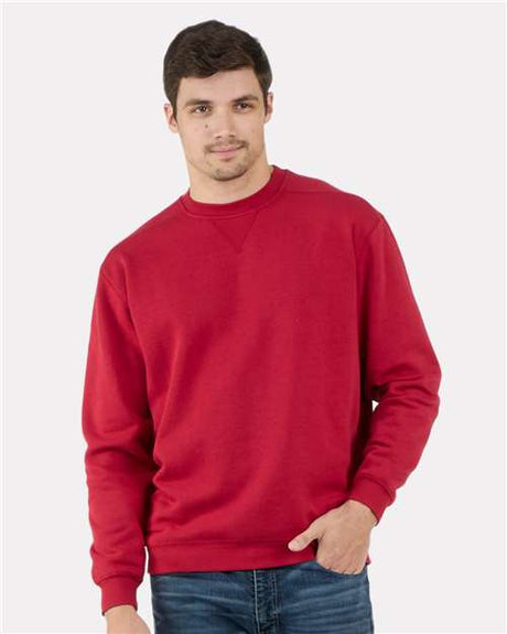 Boxercraft Men's Fleece Crewneck Sweatshirt - Boxercraft BM5101