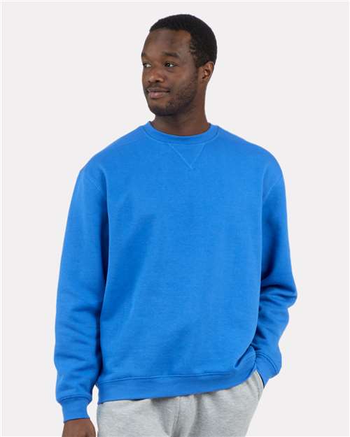 Boxercraft Men's Fleece Crewneck Sweatshirt - Boxercraft BM5101