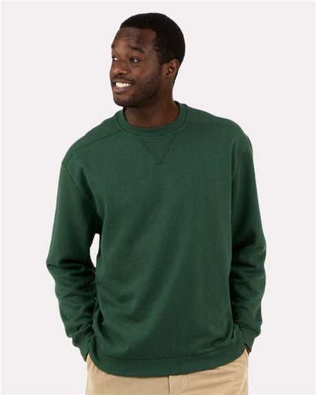 Boxercraft Men's Fleece Crewneck Sweatshirt - Boxercraft BM5101