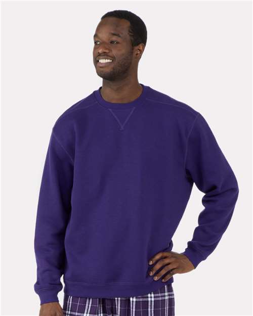 Boxercraft Men's Fleece Crewneck Sweatshirt - Boxercraft BM5101