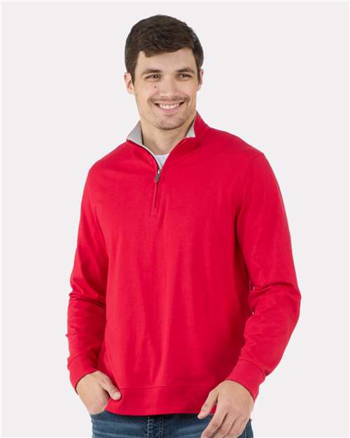 Boxercraft Men's Alumni Quarter-Zip Pullover - Boxercraft BM5205