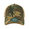 LEGACY Youth Old Favorite Trucker Cap - LEGACY OFAY LEGACY Army Camo/ Khaki Adjustable