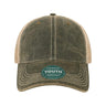 LEGACY Youth Old Favorite Trucker Cap - LEGACY OFAY LEGACY Black/ Khaki Adjustable