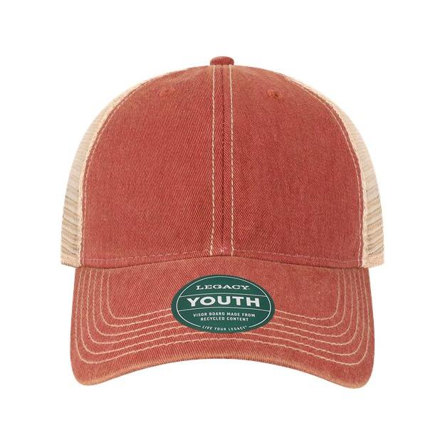 LEGACY Youth Old Favorite Trucker Cap - LEGACY OFAY LEGACY