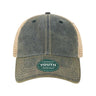 LEGACY Youth Old Favorite Trucker Cap - LEGACY OFAY LEGACY Navy/ Khaki Adjustable