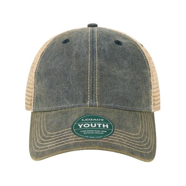 LEGACY YOUTH Old Favorite Trucker Cap - LEGACY OFAY