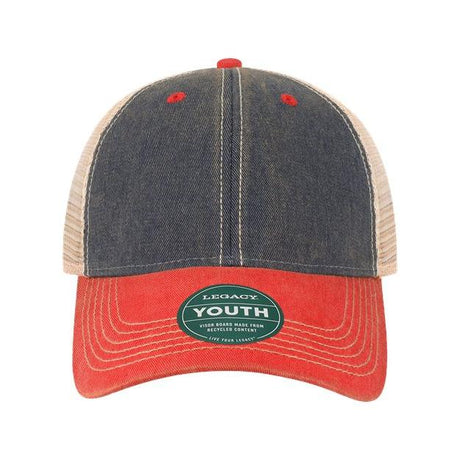 LEGACY Youth Old Favorite Trucker Cap - LEGACY OFAY LEGACY