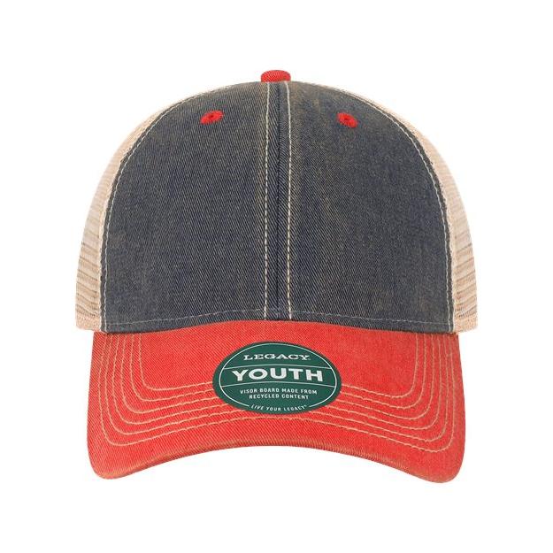 LEGACY YOUTH Old Favorite Trucker Cap - LEGACY OFAY