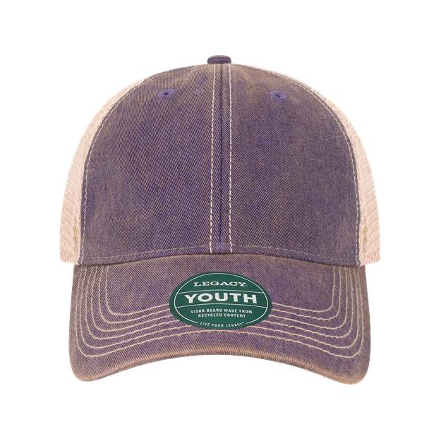 LEGACY YOUTH Old Favorite Trucker Cap - LEGACY OFAY