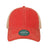LEGACY Youth Old Favorite Trucker Cap - LEGACY OFAY LEGACY Scarlet Red/ Khaki Adjustable