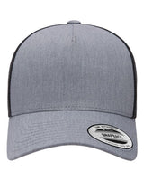 YP Classics Five-Panel Retro Trucker Cap - Yupoong 6506