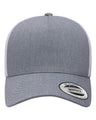YP Classics Five-Panel Retro Trucker Cap - Yupoong 6506